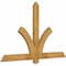 Ekena Millwork Redmond Rough Sawn Timber Gable Bracket, Western Red Cedar, 60"W x 38"H x 2"D x 4"F, 15/12 Pitch GBW060X38X0204RED00RWR - alternate 2